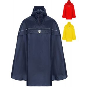 Subzonal-L', Poncho De Pluie Vainqueur Des Tests - Poncho V&eacute;lo Imperm&eacute;able Avec Capuche - Protection Pluie Homme/Femme - Cape De Pluie Optimale Pour Tous Les Cyclistes - Id&eacute;al Pour Bikers. - Neuf