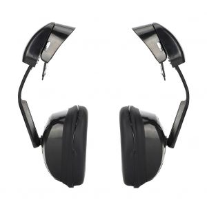 1 paire de cache-oreilles de protection auditive NRR 21 dB, casque de securite attache, monte sur casquette - Neuf
