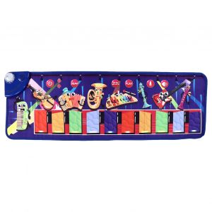 Tapis De Piano Pour Enfants, Tapis De Jeu Musical Et De Danse, Dessin Anime, Jouet Educatif, Cadeau D'anniversaire - Neuf
