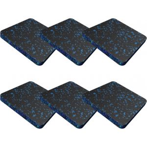 Chenquansarl-Tapis De Course - Tapis De Course - Tapis De Fitness (3,94 X 3,94 X 0,79 Pouces) - Coussin D'isolation Acoustique Antidérapant - Accessoire De Gymnastique Pour La Maison Protégez Les Sol - Neuf