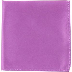 Kalanka-Pochette Costume Couleur Unie - Mouchoir De Poche Homme - Accessoire Carré Poche De Veste - Mariage, Cérémonie - Neuf