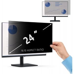 Filtre De Confidentialité Pour Moniteur Widescreen Computer Desktop¿ Film Protection Anti Regard Pour Écran D'Ordinateur & Moniteur- (24" Pouces - 16:10) - Neuf