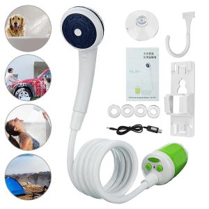 Douche Portable Pour Le Camping Et L'ext&eacute;rieur, Douche &Eacute;lectrique &Agrave; Main - Neuf