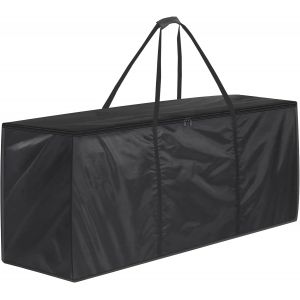 Ulteronixshop-Grand Sac de Rangement XXL, 670L Sac de arbre de No&euml;l artificiel, Sac pour coussins Sac d'emballage Sac de D&eacute;m&eacute;nagement, Tissu Oxford Anti-poussi&egrave;re, 173 x 51 x 76 cm - Neuf