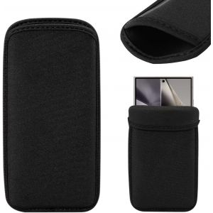 KALANKA-Pochette de T&eacute;l&eacute;phone Portable en N&eacute;opr&egrave;ne pour Homme, Sacoche Universelle Antichoc &Eacute;tui pour T&eacute;l&eacute;phones Chaussette pour Samsung S25 Ultra Sony Xperia 1 Xperia 10 Plus Huawei Mate 20X, 10.5cm - Neuf