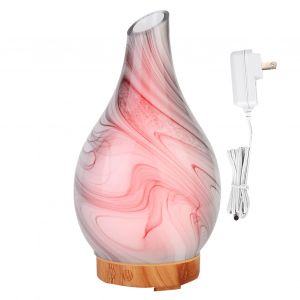 Diffuseur portable de 100 ml, brumisateur d'air pour bureau, voiture, chambre a coucher, humidificateur a lumiere coloree, 100-240 V (prise americaine) - Neuf