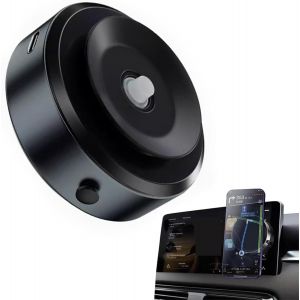 Support Telephone Voiture Magnetique pour MagSafe, Double Ventouse innovante et Design magn&eacute;tique,Supports de Montage pour Voitures, gymnases, miroirs, Cuisines, douches et Toutes Les Surfaces Lisses - Neuf