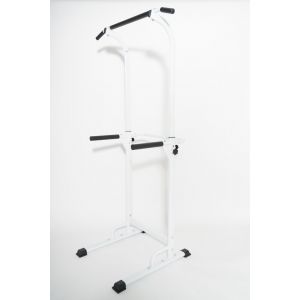 Pull Up Fitness - Barre De Traction Ajustable Musculation Multifonction Blanc - Neuf