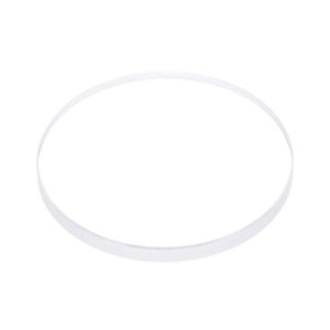 KAL-Verre De Montre Cristal Transparent Lentille 36.5Mm Diamètre 2.5Mm Épais Rond Plat Minéral Haut Transmittance Rechange Pièce Pour Réparation Horlogerie - Neuf