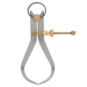 Pied a coulisse exterieur pour jambe Boomerang avec jauge de marquage en cuivre (140 mm) - Neuf