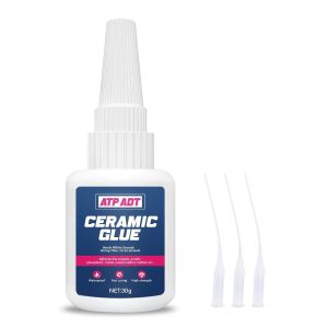 CHECARZHN--NO1-Colle Céramique 30G - Pour Réparation De Porcelaine Et Poterie - Colle Forte Instantanée Pour Porcelaine, Verre, Plastique, Métal, Caoutchouc Et Diy Artisanat. - Neuf