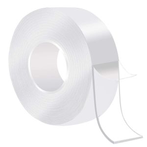 Nano-Ruban Adhésif Double Face Pack, Solide, Polyvalent Amovible De Fixation Adhésif Bande De Poignée, Machine Collant Mur De Fortes Bandes De Ruban Adhésif Transparent Affiche - Neuf