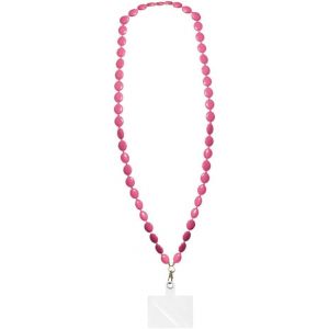 Kal-Perles De Cordon Pour Téléphone Portable - Cristal Multicolore - Pendentif Pour Téléphone Portable - Breloque En Cristal De Bohême - Anti-Perte - Chaîne Universelle Pour Femme Et Fille - Neuf