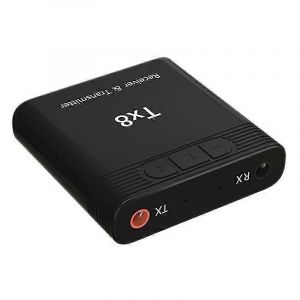 2 en 1 Bluetooth 5.0 émetteur émetteur,Plug and Play 3,5 mm / Aux,récepteur pour projecteurs,Lap - Neuf