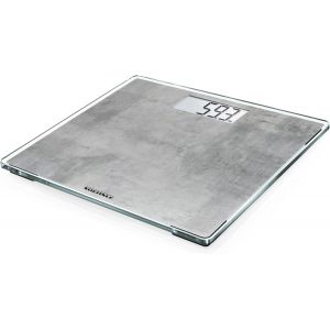 Style Sense Compact 300 Concrete, Balance P&egrave;se Personne Avec Large &Eacute;cran Lcd, P&egrave;se-Personne Num&eacute;rique Supportant Jusqu`&Agrave; 180 Kg, Balance Digitale Design Extra Plat De 2 Cm, Grande Stabilit&eacute; - Neuf