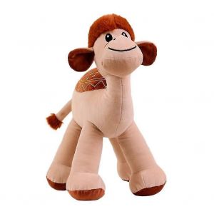 Peluche chameau en peluche, jouet chameau en peluche, poup&eacute;e mignonne, cadeau compatible b&eacute;b&eacute;, enfants, amis, Saint-Valentin, anniversaire, cadeau de No&euml;l (kaki, 25c) - Neuf