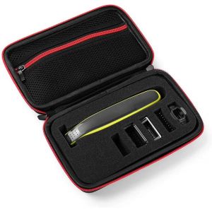 Eryi-Étui Rigide Pour Étui De Rasoir Qp2520/90/70, Organisateur De Stockage De Voyage Sac De Transport Pour Ou Rasoir Électrique De Rasoir Électrique Pour Rasoir Humide Et Sec - Neuf