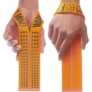 V1 Sangle Musculation Pour L'haltérophilie Olympique-[Évalué À 300 Kg]-Sangle De Tirage Pour Gym Fitness Crossfit,Lifting Straps,Poignet De Levage,Accessoires Homme Femme.[B502] - Neuf