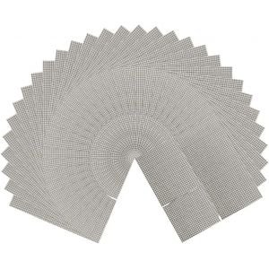 MAA-30 pcs kit de réparation de moustiquaire- de réparation et de réparation de moustiques, de réparation en fibre de verre,pour Moustiquaire, Patchs en Fibre de Verre, Fenêtre, Porte, Tente - Neuf