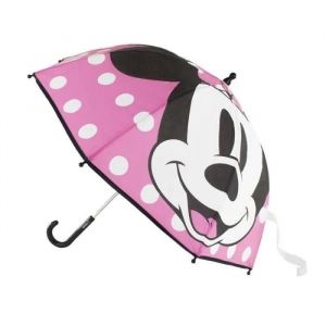 Parapluie - Disney - Eva Minnie - Manuel - Multicolore - Polyester - Neuf