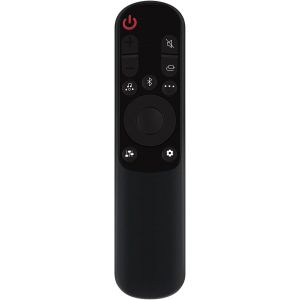 Nouveau AKB76038001 Télécommande de Remplacement Soundbar Télécommande pour LG Sound Bar AKB76038001 DSP8YA Soundbar SP7Y SP8YA SP9YA SP7 S65Q S75Q S80QY S90QY Remote Controller - Neuf