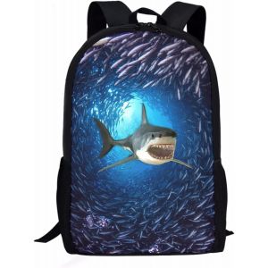 Sacs d'&eacute;cole pour Gar&ccedil;ons Filles, 17 Pouces Primaire Maternelle Cartable avec Porte - Bouteille - Neuf