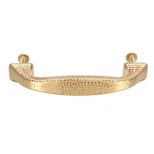 Poignees de meuble en laiton de style chinois, couleur or rose, 98 mm - Neuf