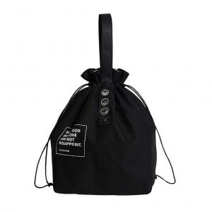 Sac à lunch simple cordon de serrage isotherme sac isotherme pour le camping en plein air pique-travail scolaire - Neuf