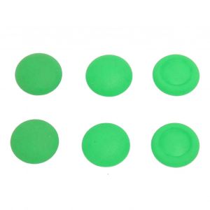 Couvercle De Bouton De Joystick 3d 6 En 1 Pour &Eacute;viter Le Glissement Poign&eacute;es De Pouce De Remplacement Pour Ps5 Elite Controller Vert - Neuf