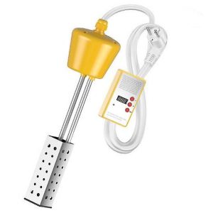 Nouveau chauffe-eau &eacute;lectrique submersible 2023 de 2500 W pour piscine, chauffage rapide, r&eacute;sistance chauffante et minuterie intelligente. - Neuf