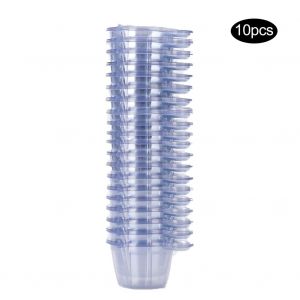 Lot De 200 Gobelets A Urine Jetables Pour Bandelettes De Test D'ovulation Lh, Taille M - Neuf