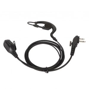 Talkie-walkie Earhook Earphone C En forme de Twoway Radio Earhook Earpiece pour Hytera BD502 BD502i PD502 PD550 PD562 TD500 TD562 - Neuf
