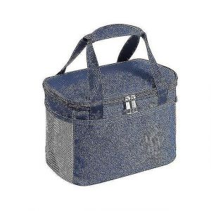 Sac isotherme r&eacute;utilisable et isotherme &iquest; Sac &agrave; lunch portable pour le bureau, l'&eacute;cole et les pique-niques &iquest; &Eacute;tanche et durable - Neuf