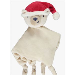 Doudou ours Orchestra No&euml;l peluche jouet b&eacute;b&eacute; ourson Christmas baby - Neuf