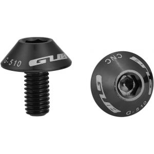 Vis De Porte-Bidon,2 Pcs Vélo Bicyclette Bouteille D'eau Boulons M5 * 12mm Pour Tb Vélo De Bicyclette Titulaire Bouteille Support Rack Cyclisme Accessoires(Black) - Neuf
