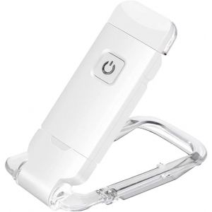 Lampe De Lecture Lampe Led Liseuse,3couleurs Lampe Lecture Lampe Livre Lampe De Lecture Pour Lire Au Lit Lampe De Bureau Flexible Parfaite Pour La Lecture Lumiere Led Liseuse Lampe Lampe De Chevet - Neuf
