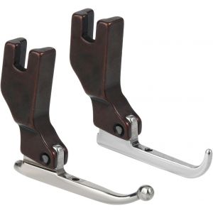 Kal-Pcs P369 Pied Presseur Perles, Pied De Biche Pour Machine À Coudre En Métal Ensemble Pieds Presseurs Perles, Accessoires Machine Coudre Robe Mariée - Neuf