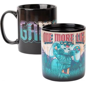 Eryi-- Mug Thermoréactif Xl Zombie 520 Ml | Tasse En Céramique Thermoréactive | Mug Café & Thé, Idée Cadeau Geek, Anniversaire Ou Noël - Neuf