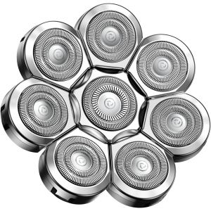 Chenquansarl-Rasoir Tête Chauve Homme, Tondeuse Crane Chauve 8d, Tête De Remplacement Universelle Des Lames De Rasoir Pour Hommes Rasoir Crane Homme Chauve - Neuf