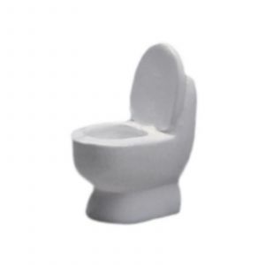1/64 &Eacute;chelle Mini Toilette Miniature Commode Mod&egrave;le Pour Maison De Poup&eacute;e Miniature Sc&egrave;ne - Neuf