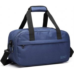 KALANKA-Sac de Voyage Easyjet 35x20x20 Sac Bagage à Main Cabine Sac Avion Sac sous Le siège Valise Weekend Homme et Femm Léger Sac de Transport Imperméable Sac de Sport Sac polochon Sac fourre-Tout d - Neuf