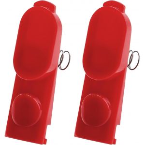 Lot de 2 Boutons de Verrouillage Clips pour Dyson,Boutons Compatible avec Dyson Aspirateur V10,V11,V8,V7 et V15,Pièces Détachées pour Tube et Brosse,Accessoires de Remplacement - Neuf
