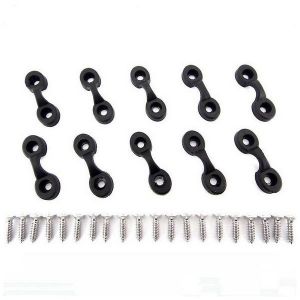 Lot De 10 ?illets De Fixation Durables Pour Kayaks ¿ Anneaux De Fixation De Qualité Supérieure Pour Sécuriser Votre Équipement Et Vos Accessoires, Légers Et Polyvalents Pour Tous Les Kayaks. - Neuf