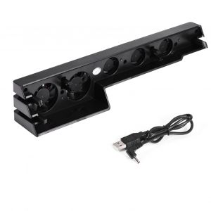 Ventilateur De Refroidissement A 5 Ventilateurs Super Turbo Avec Controle De Temperature Pour Playstation Ps4 Pro - Neuf