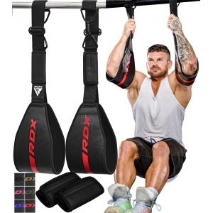 Asas-Fitness Ab Straps,Sangles Abdominaux Exercice De Gymnastique À La Maison Six Pack,Double Sangle D Anneau En Abs Abdominales Pour Fitness Et Calisthenics Crunch D'entraînement Gym,Hommes Femmes - Neuf