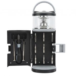Led Camping Lanterne Tanche Lger Simple Camping Multitool Set Avec Poigne Pour Extrieur - Neuf