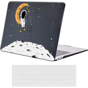 acdsgd-Coque pour MacBook Pro 13" 2021 2020 2019 2018 2017 2016 Release M1 A2338 A2289 A2251 A2159 A1989 A1706 A1708 Touch Bar en Plastique Rigide et 3 Couverture astronique Autriche - Neuf