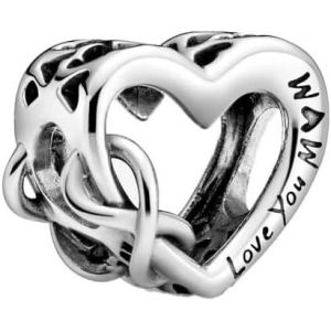 Eryi-Charms Et Perles Pour Femme Pendenti Compatible Avec Les Bracelets Et Colliers Pandora,Cadeau De La Fête Des Mères - Neuf