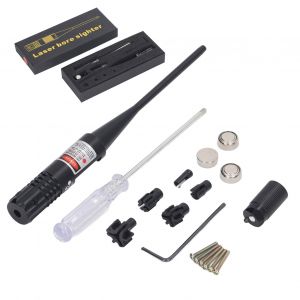 XYONG Kit de visee laser rouge en alliage d'aluminium, outil de localisation de cible pour perceuse de 0,22 a 0,5 - Neuf