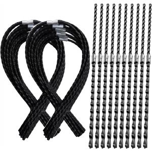 CHECARZHN--NO1-Fil De Coupe Extra Résistant Pour Bosch F016800431 Débroussailleuse Compatible Avec Débroussailleuse Bosch Afs 23-37, 37 Cm × 3,5 Mm (50) - Neuf